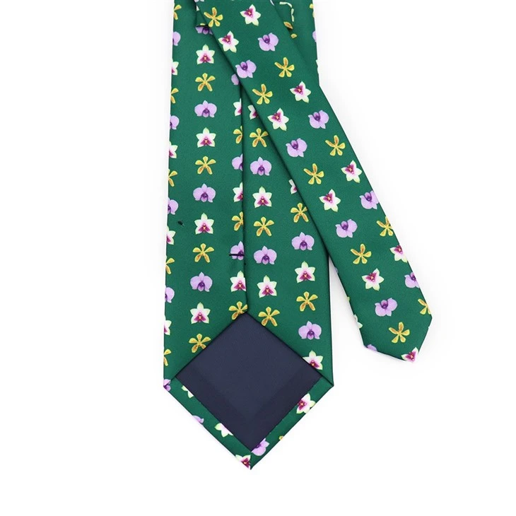 Floral Tie For Wedding
