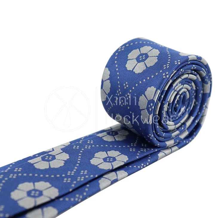 Floral Print Tie