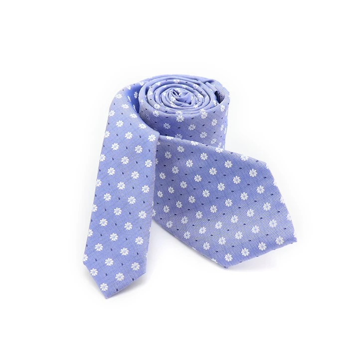 Floral Neckties Wedding