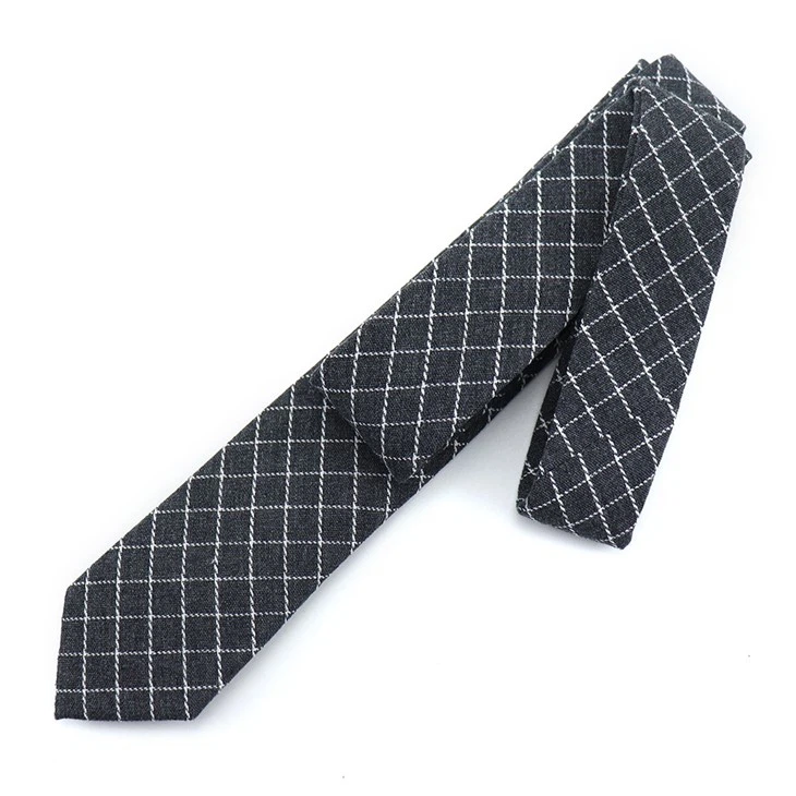 Chequered Tie