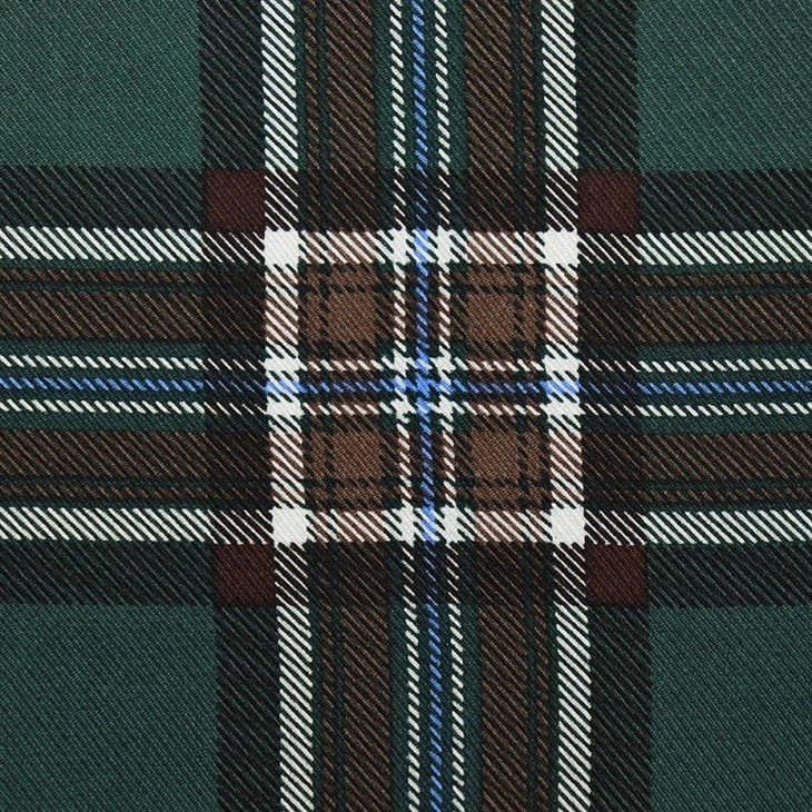 3 Tartan Pocket Squares(001)