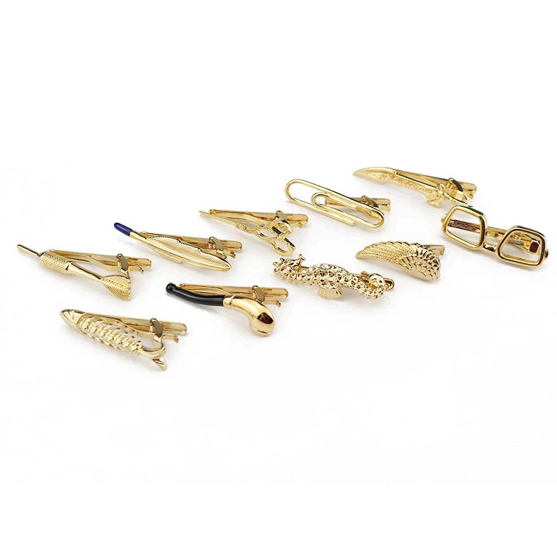 Vintage Gold Tie Clip
