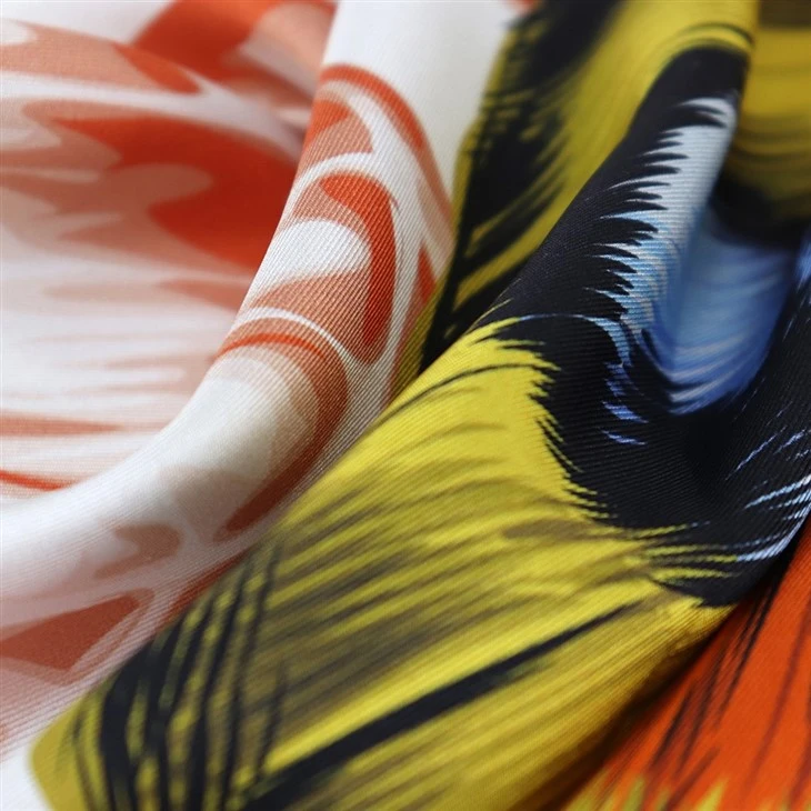 Square Chiffon Head Scarf