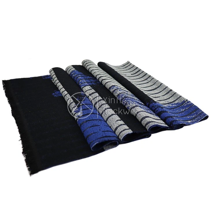 Wool Scarf With Fringe
