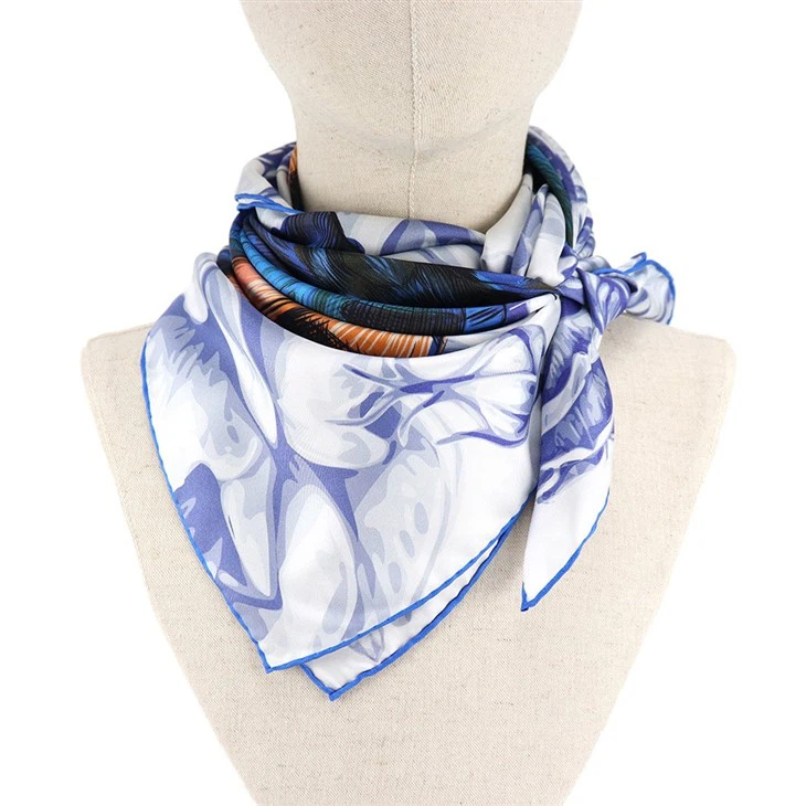 Silk Cotton Scarf
