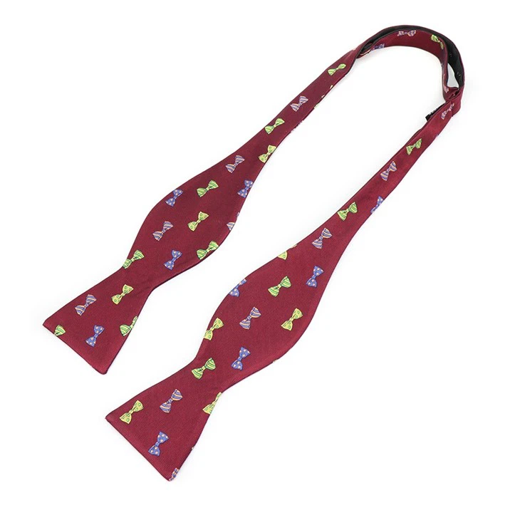 Red Bow For Men