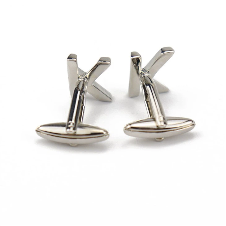 Letter M Cufflinks