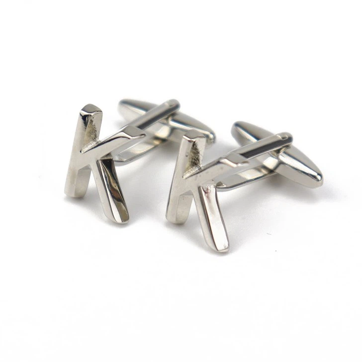 Personalised Letter Cufflinks