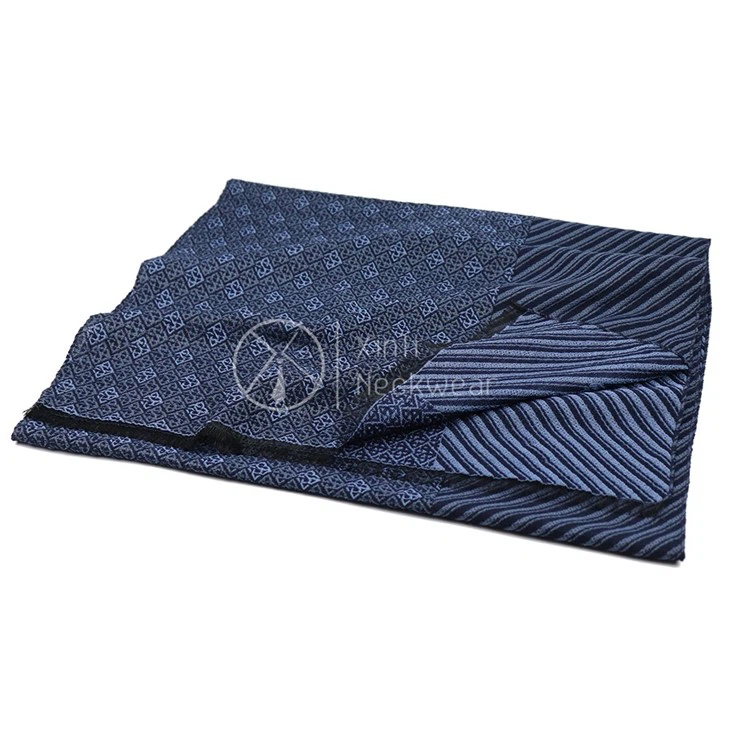Warm Blue Scarf