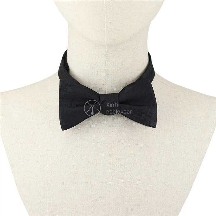 Red cummerbund and bow tie