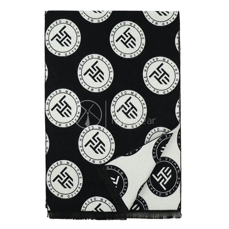 Merino Wool Scarf Mens