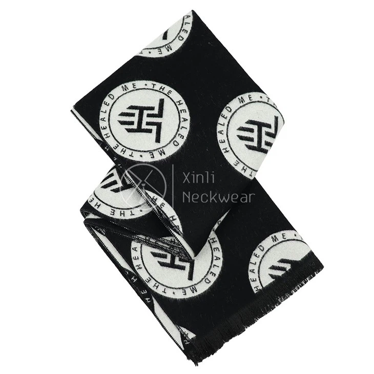 Designer Wool Scarf