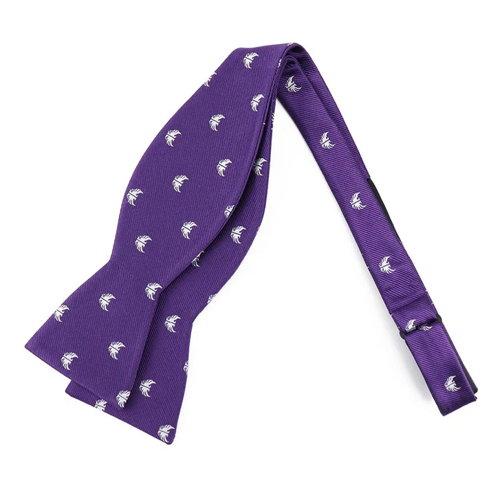 Purple Bow Tie