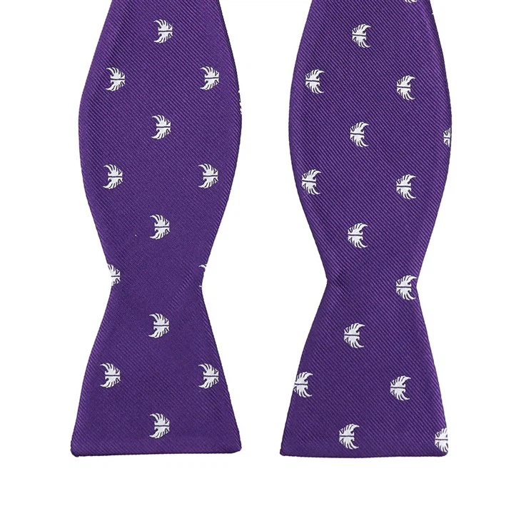 Purple Bow Tie
