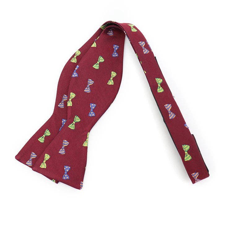 Designer Red Bow Tie
