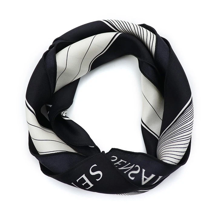 Silk Scarf For Hair