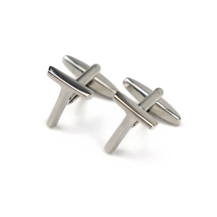 Letter T Cufflinks