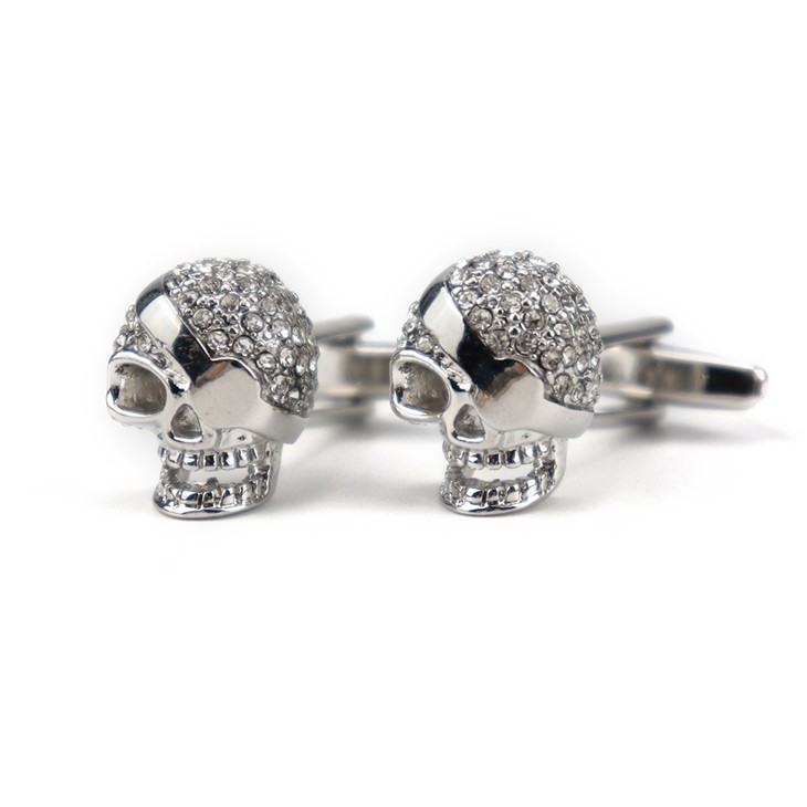 Skull And Bones Cufflinks