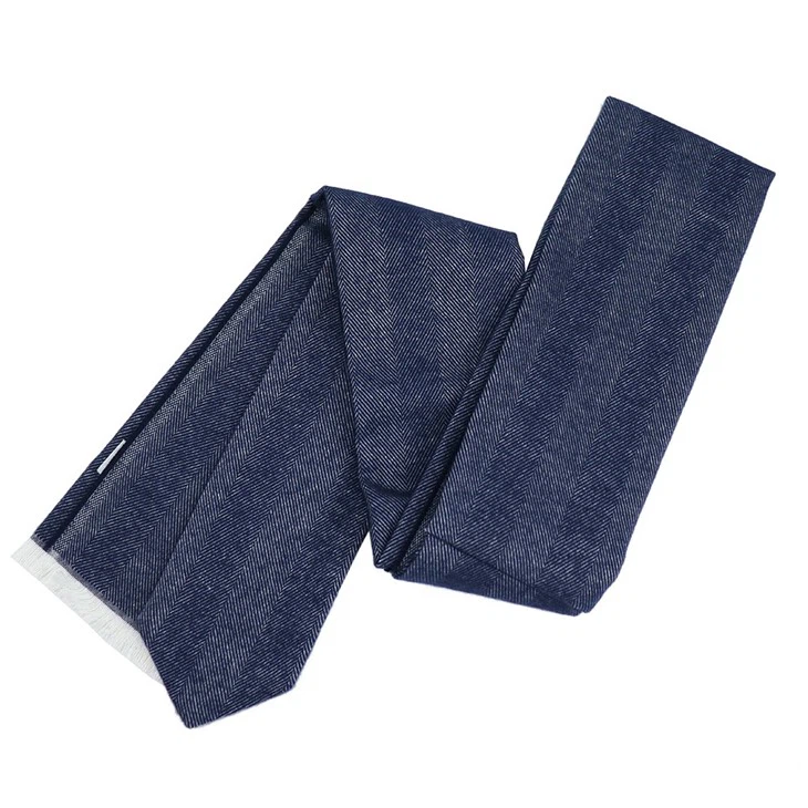Merino Wool Tartan Scarf