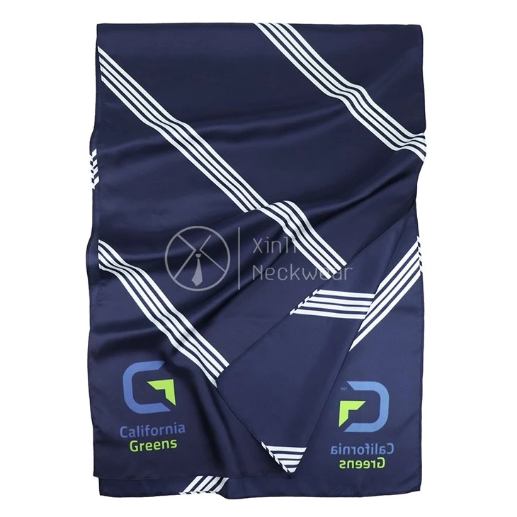 Women'S Striped Scarf