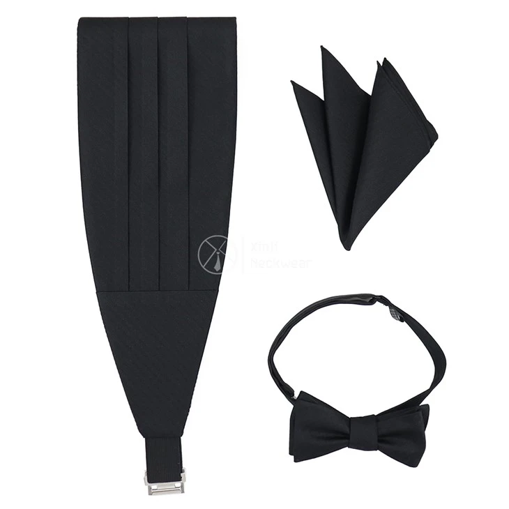 Tuxedo Bow Tie And Cummerbund