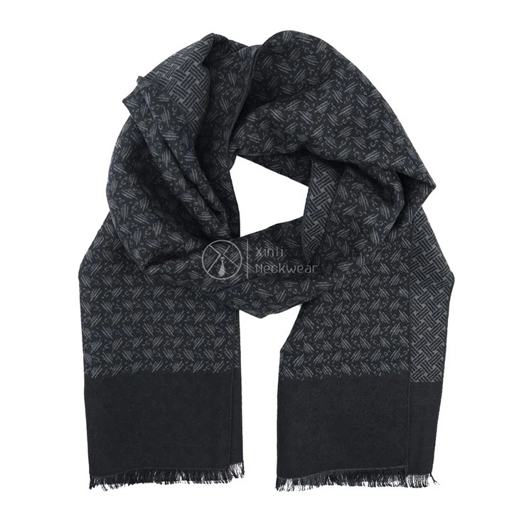 Merino Wool Scarf Mens